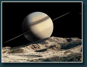Thumbnail Saturn from Rhea